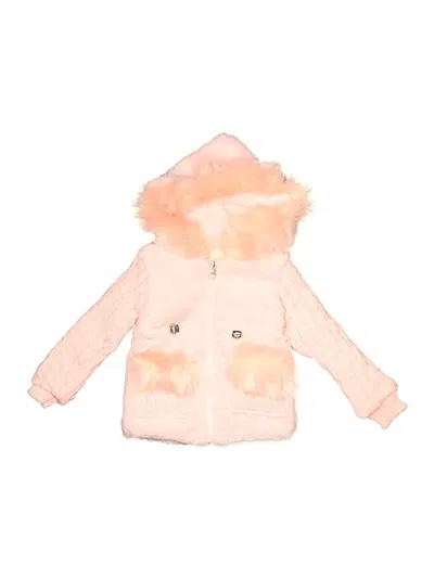 Pre-owned Unbranded Babies' Jacket In Pink