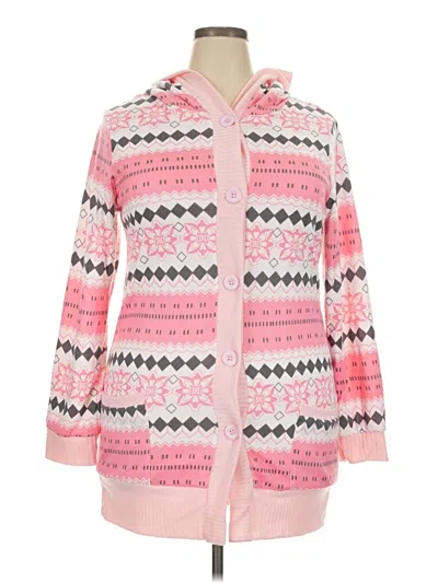 Pre-owned Unbranded Jacket In Pink