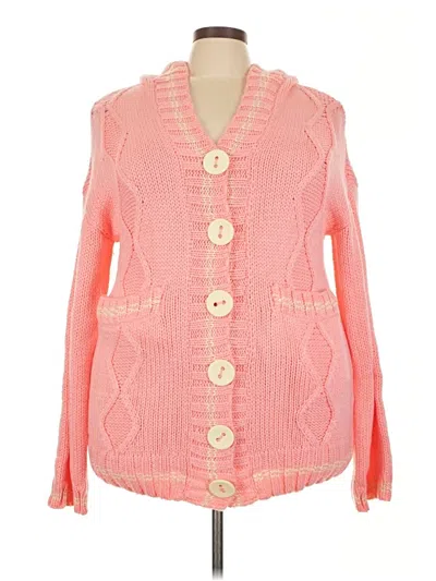 Pre-owned Unbranded Jacket In Pink