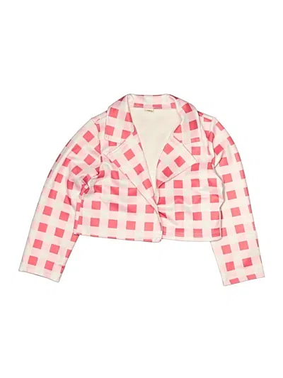 Pre-owned Unbranded Kids' Jacket In Pink