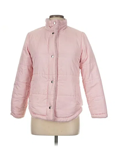 Pre-owned Unbranded Jacket In Pink