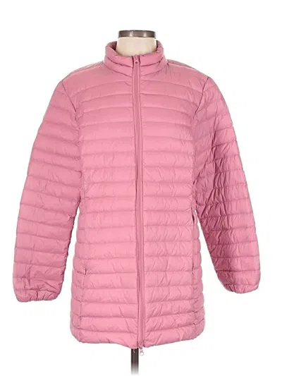 Pre-owned Unbranded Jacket In Pink