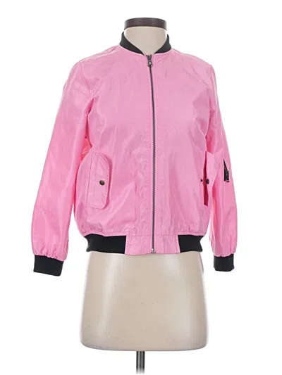 Pre-owned Unbranded Jacket In Pink