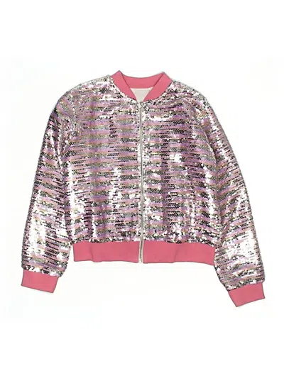 Pre-owned Unbranded Kids' Jacket In Pink