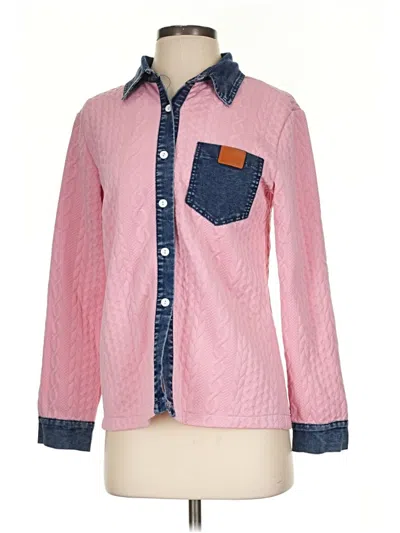 Pre-owned Unbranded Jacket In Pink
