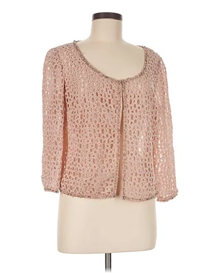 Pre-owned Unbranded Jacket In Pink