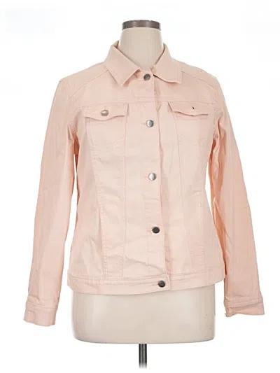 Pre-owned Unbranded Jacket In Pink