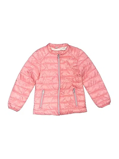 Pre-owned Unbranded Kids' Jacket In Pink