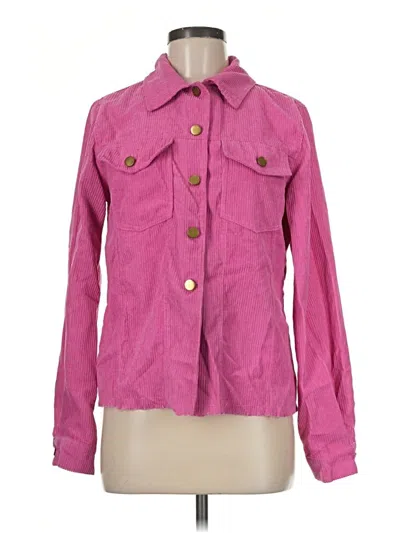 Pre-owned Unbranded Jacket In Pink
