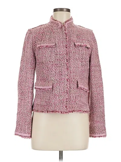 Pre-owned Unbranded Jacket In Pink