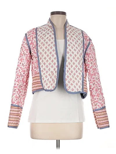 Pre-owned Unbranded Jacket In Pink