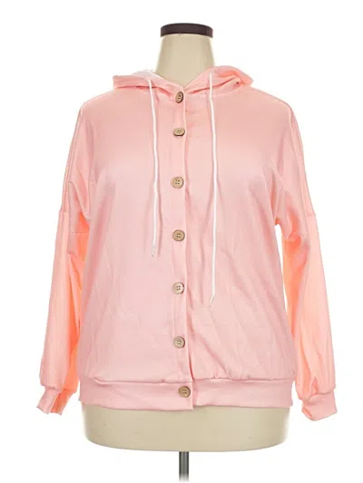 Pre-owned Unbranded Jacket In Pink