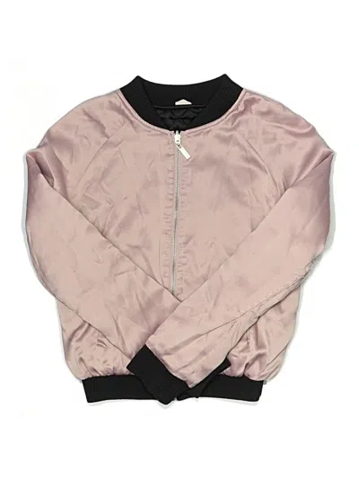 Pre-owned Unbranded Kids' Jacket In Pink
