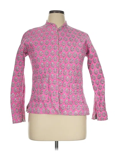 Pre-owned Unbranded Jacket In Pink