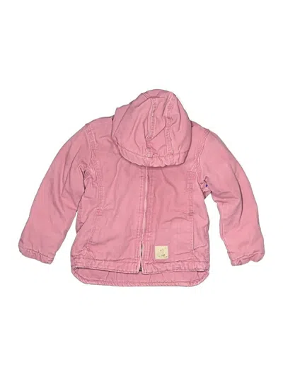 Pre-owned Unbranded Kids' Jacket In Pink