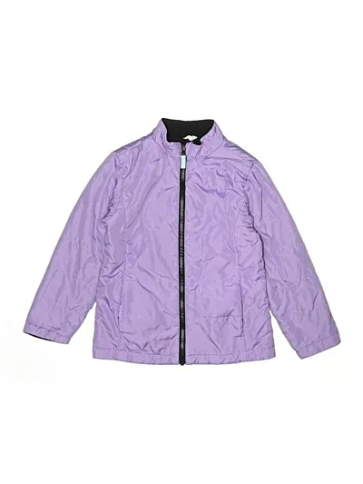 Pre-owned Unbranded Kids' Jacket In Purple