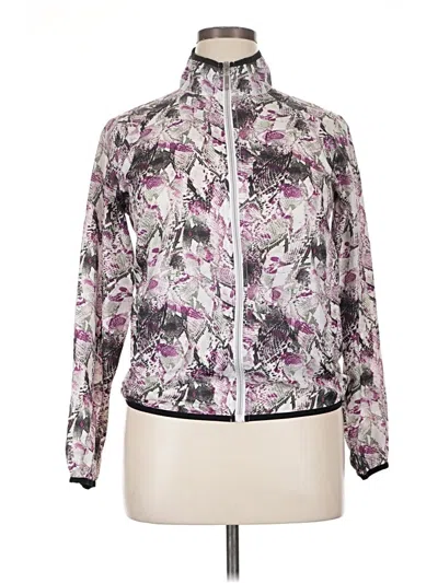 Pre-owned Unbranded Jacket In Purple