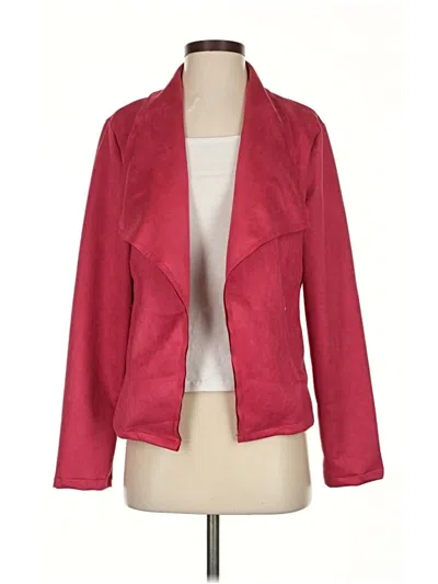 Pre-owned Unbranded Jacket In Red
