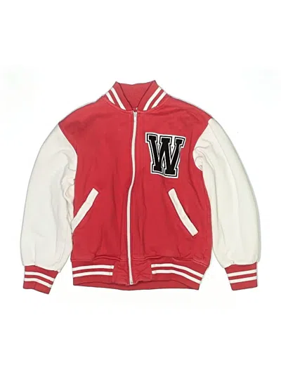 Pre-owned Unbranded Kids' Jacket In Red