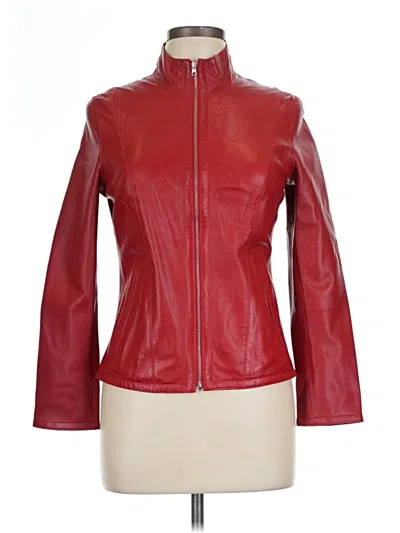 Pre-owned Unbranded Jacket In Red