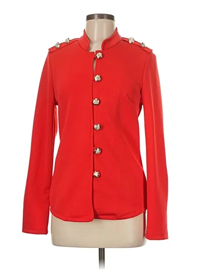 Pre-owned Unbranded Jacket In Red