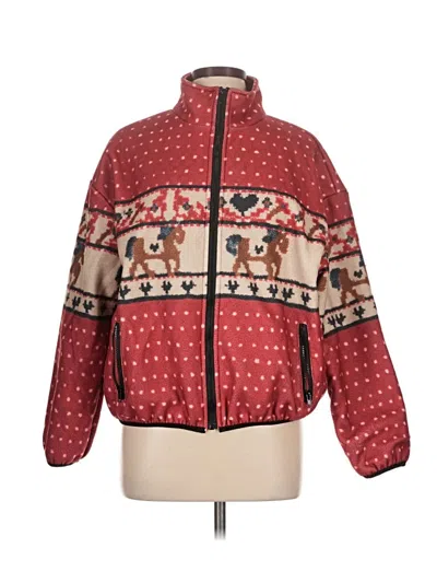 Pre-owned Unbranded Jacket In Red