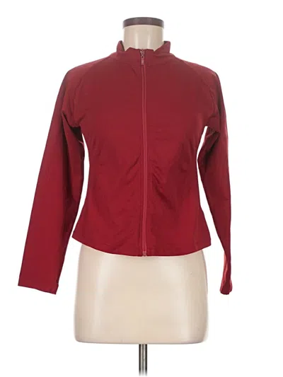 Pre-owned Unbranded Jacket In Red