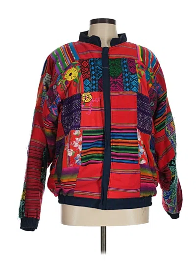 Pre-owned Unbranded Jacket In Red