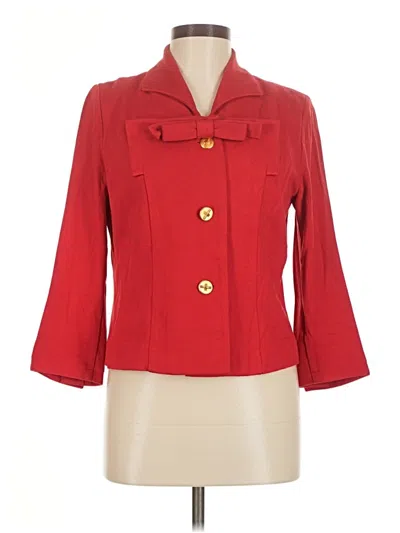 Pre-owned Unbranded Jacket In Red