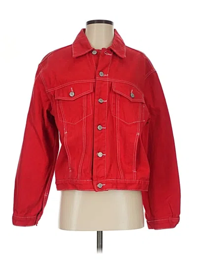 Pre-owned Unbranded Jacket In Red