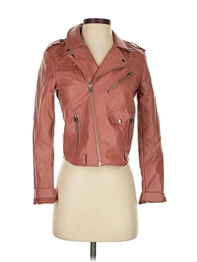 Pre-owned Unbranded Jacket In Red