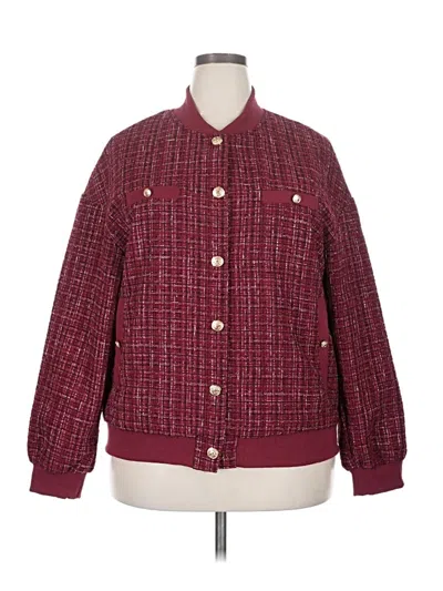 Pre-owned Unbranded Jacket In Red