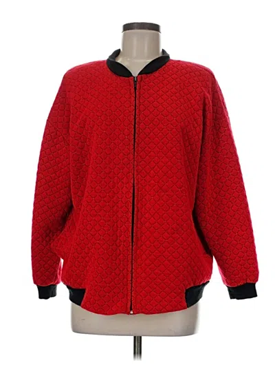 Pre-owned Unbranded Jacket In Red