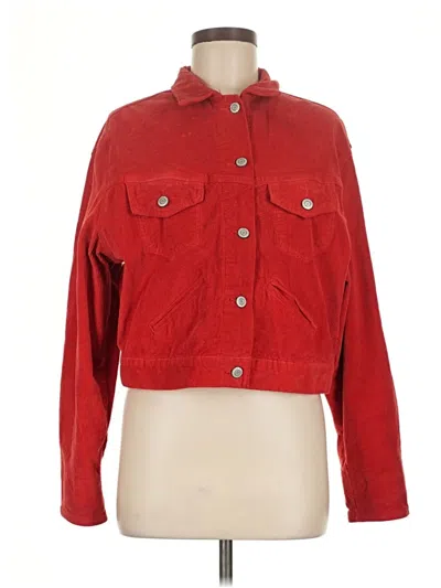 Pre-owned Unbranded Jacket In Red