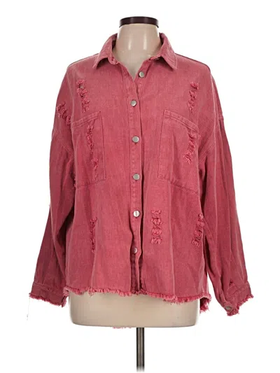 Pre-owned Unbranded Jacket In Red