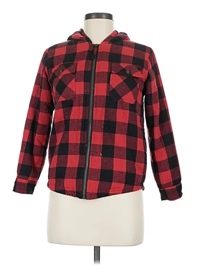Pre-owned Unbranded Jacket In Red