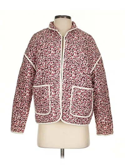 Pre-owned Unbranded Jacket In Red