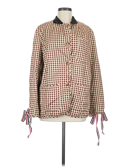 Pre-owned Unbranded Jacket In Red