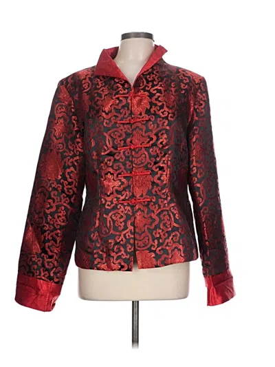 Pre-owned Unbranded Jacket In Red