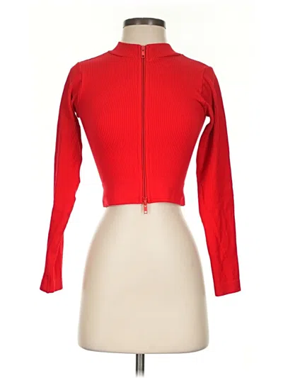 Pre-owned Unbranded Jacket In Red