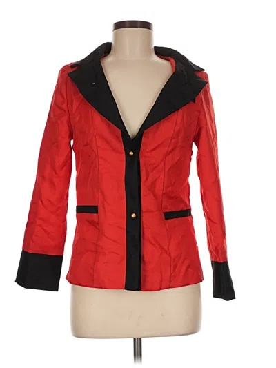 Pre-owned Unbranded Jacket In Red