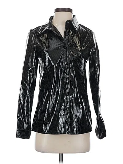 Pre-owned Unbranded Jacket In Silver