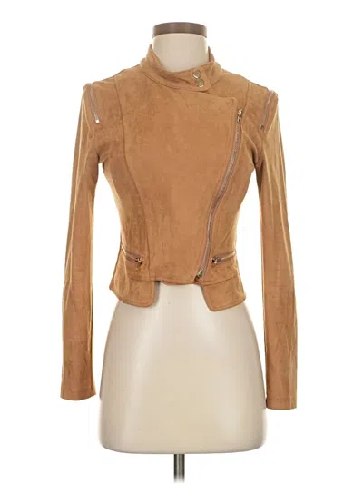 Pre-owned Unbranded Jacket In Tan