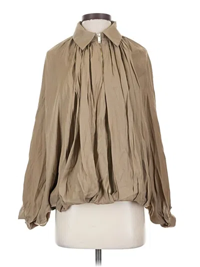 Pre-owned Unbranded Jacket In Tan