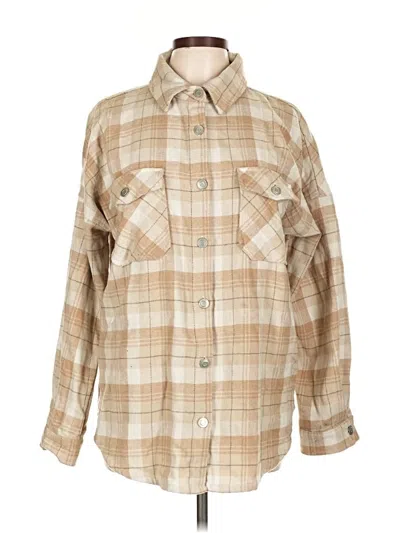 Pre-owned Unbranded Jacket In Tan