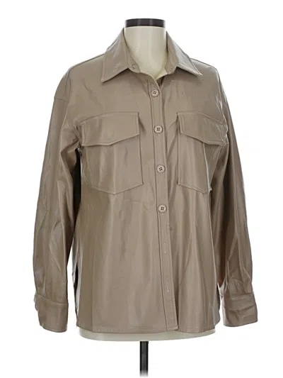 Pre-owned Unbranded Jacket In Tan