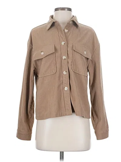 Pre-owned Unbranded Jacket In Tan