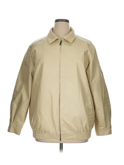 Pre-owned Unbranded Jacket In Tan
