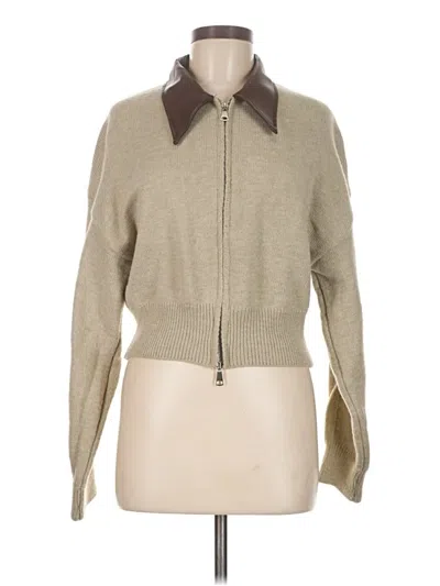 Pre-owned Unbranded Jacket In Tan