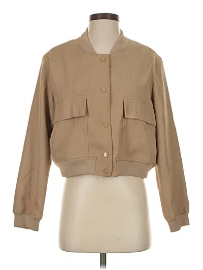 Pre-owned Unbranded Jacket In Tan